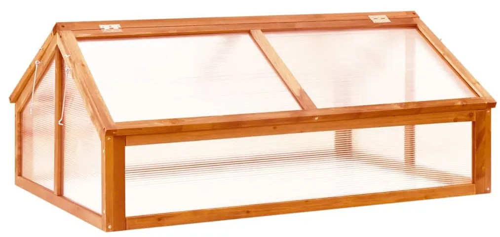 Serra Marrone 114x80x50 Cm İn Legno Di Abete /