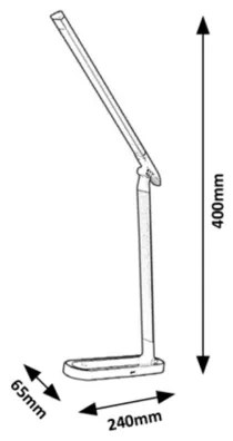 Rabalux - Lampada touch da tavolo LED LED/7W/230V bianca