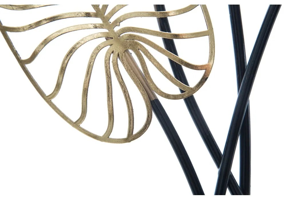 Decorazione da appendere in metallo con motivo a foglie Mauro Ferretti -B-, 31 x 90 cm Luxy - Mauro Ferretti