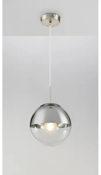 GLOBO 15851 - Lampadario a sospensione con filo VARUS 1xE27/40W/230V