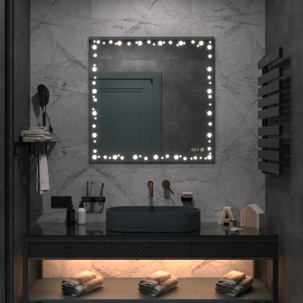 Specchio con LED illuminazione M20 premium