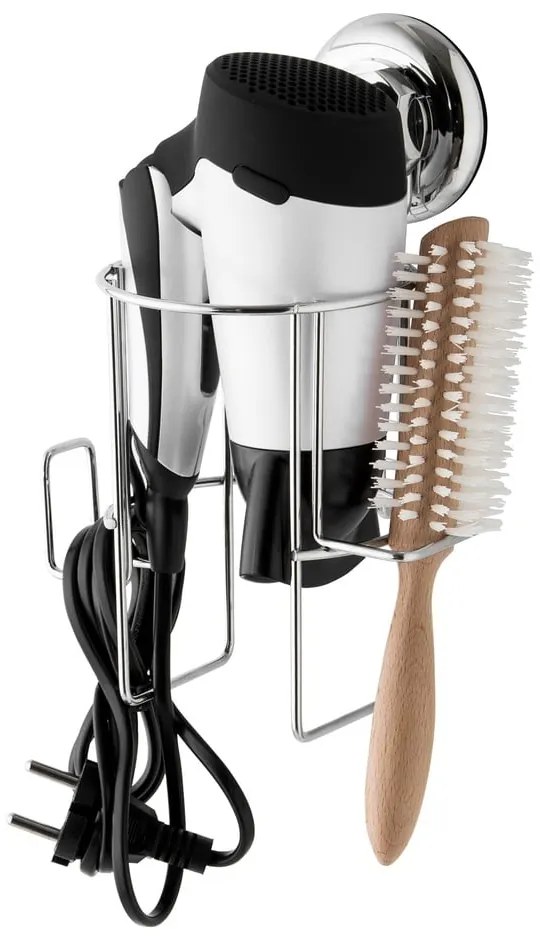 Supporto metallico autoportante per asciugacapelli Bestlock Bath - Compactor