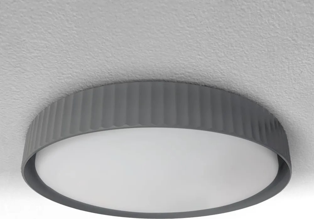 Brilagi - Plafoniera LED LUCIA LED/24W/230V Ø 31 cm grigia