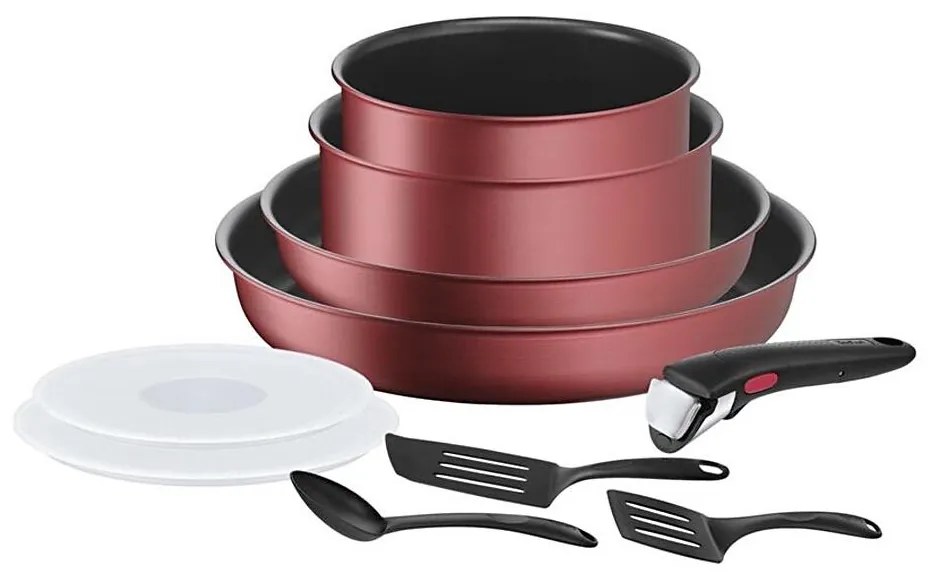 Tefal - Set pentole 10 pz INGENIO DAILY CHEF rame
