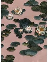 Coordonne Tapete Nenufares Lagoon - 8000004N