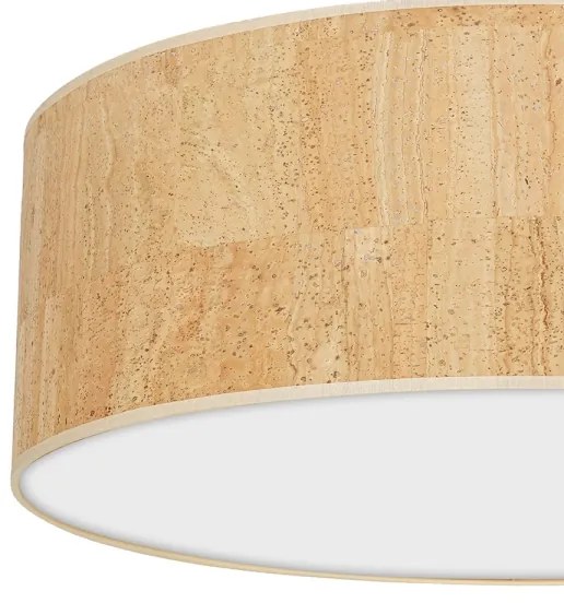 Plafoniera CORK 3xE27/60W/230V