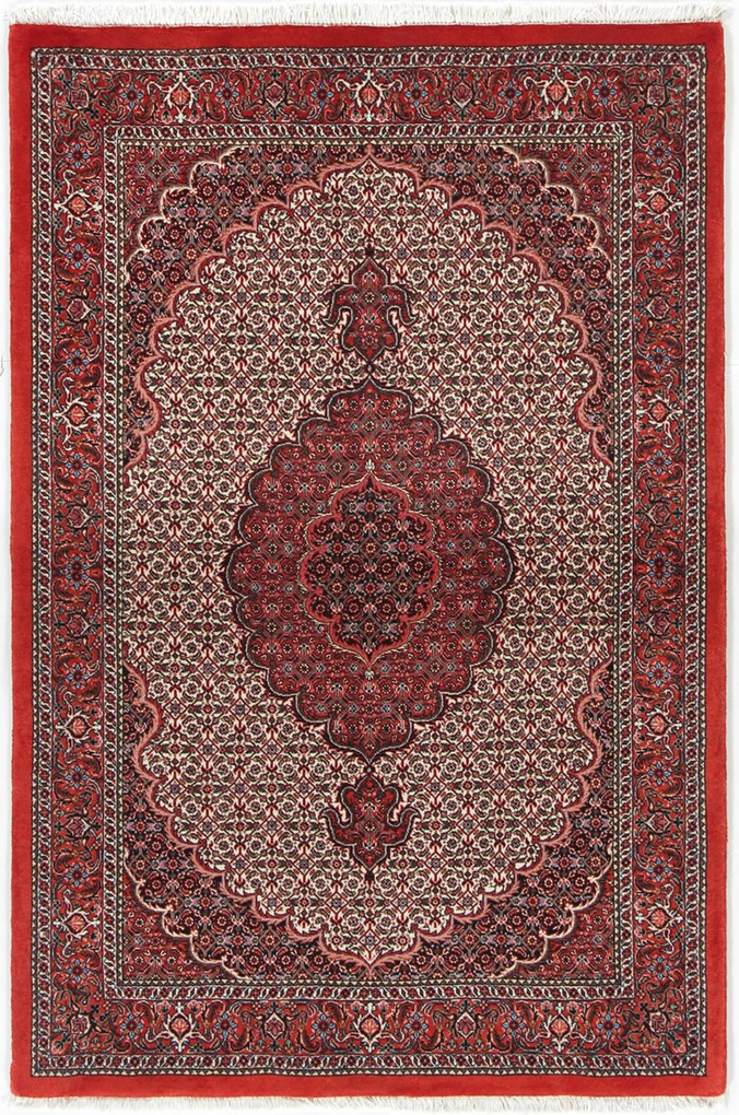 Bidjar Tappeto persiano 110x180 (Iran) Annodato A Mano