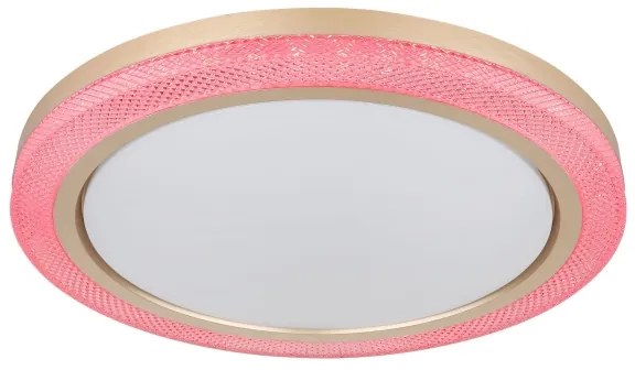 Globo 41372-24 - Plafoniera dimmerabile RGBW BOLLY LED/20W/230V + +TC