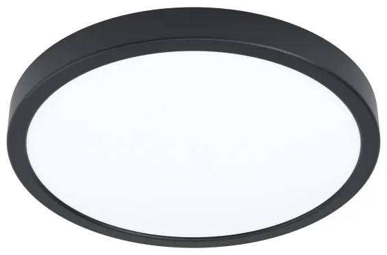 Eglo 901014 - Plafoniera LED con sensore FUEVA, LED 20,5 W / 230 V, nero