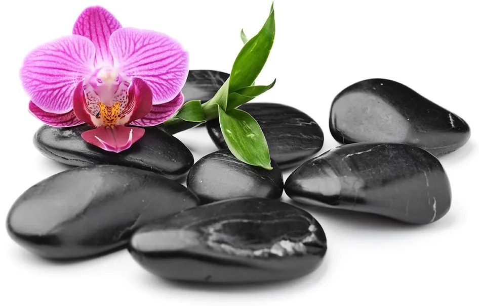 Carta da parati autoadesiva – Pietre wellness per massaggi