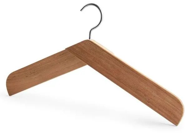 Collar Hanger Teak/Stainless Steel - Skagerak by Fritz Hansen