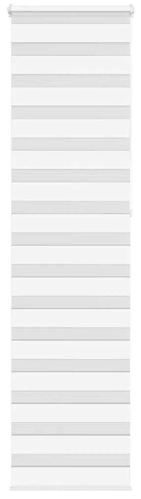 Tenda A Rullo Zebra Larghezza Tessuto 55,9 Cm Poliestere /