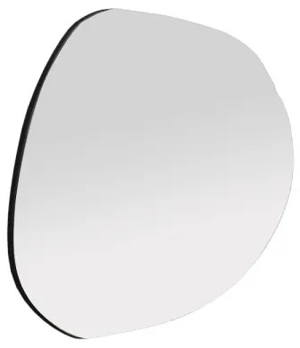 Specchio da parete LIORA 75x55 cm nero