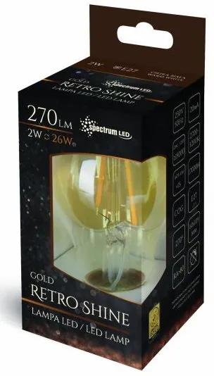 Bulbo LED Caldo E-27 230V 2W Edison 14077
