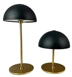 Along Portable Lampada da Tavolo 2 pcs. Mini Black/Brass - DybergLarsen