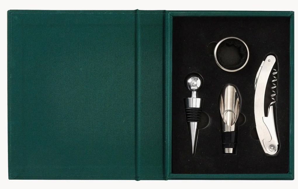Set di 4 accessori per vino The Essentials