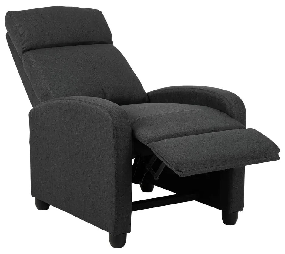 Poltrona relax antracite Siom - Actona