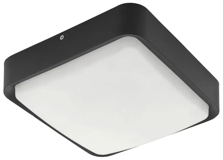 Plafoniera LED da esterno Piove, nero25 cm EGLO IP44