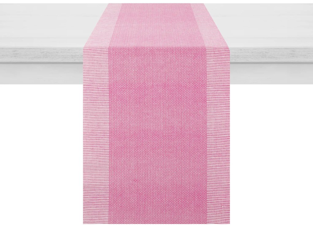 Runner colorato 40x120 cm in cotone