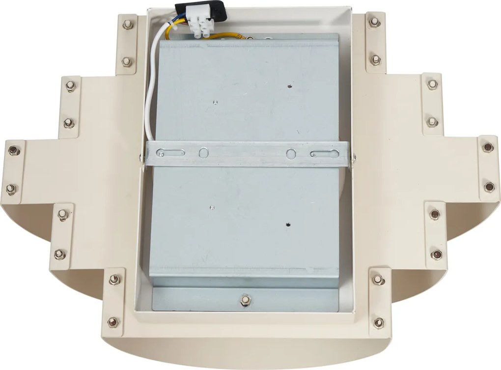 Lampada da parete moderna beige con LED dimmerabile a 3 fasi - Lines