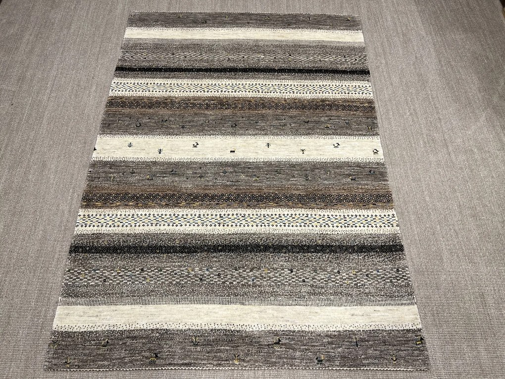 Loribaft Tappeto 240 x 170 Beige (Iran) Annodato A Mano