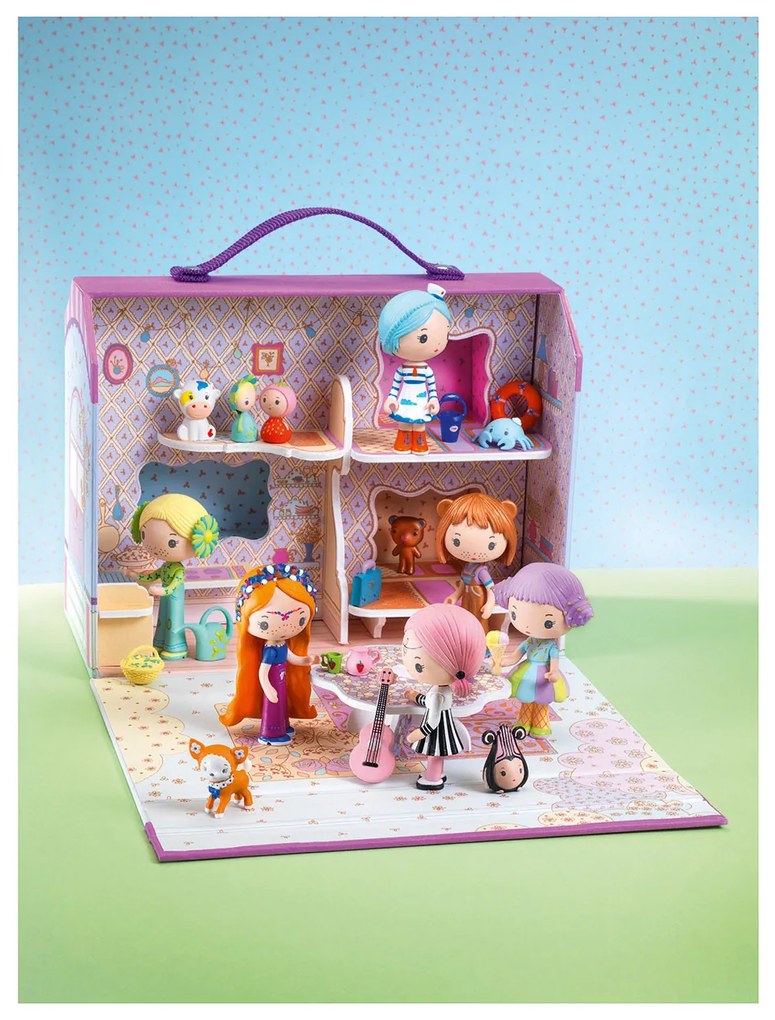 Tinyly - Bluchka & Indie + casetta