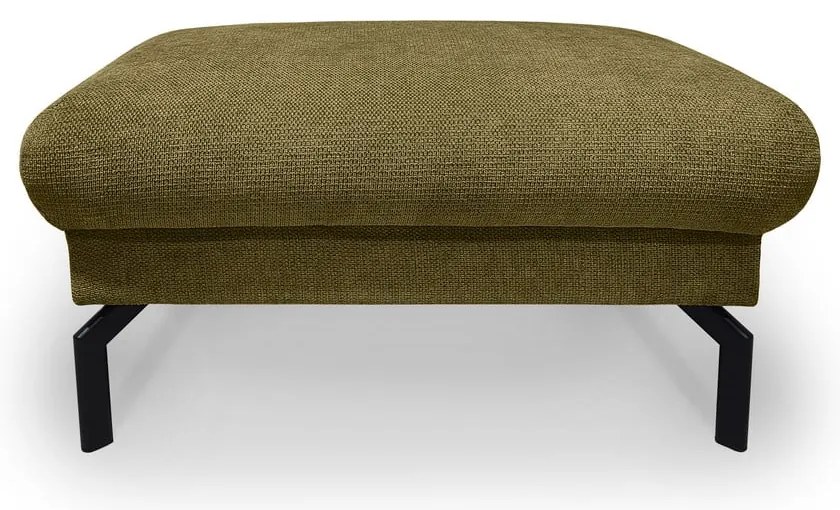 Poggiapiedi in colore senape Gomero - Scandic