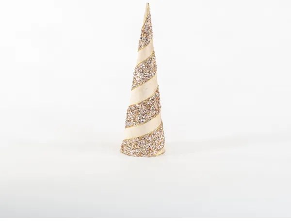 SET 2x Decorazione natalizia 40/50 cm albero