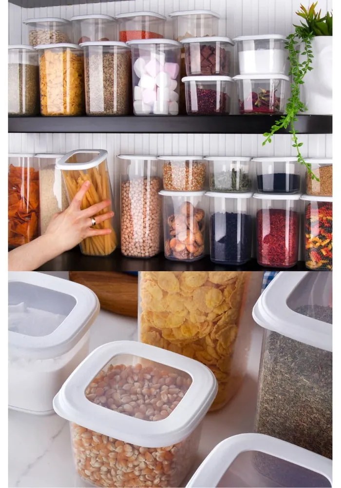 Dózy v sadě 24 ks na sypké potraviny Fresco – Hermia