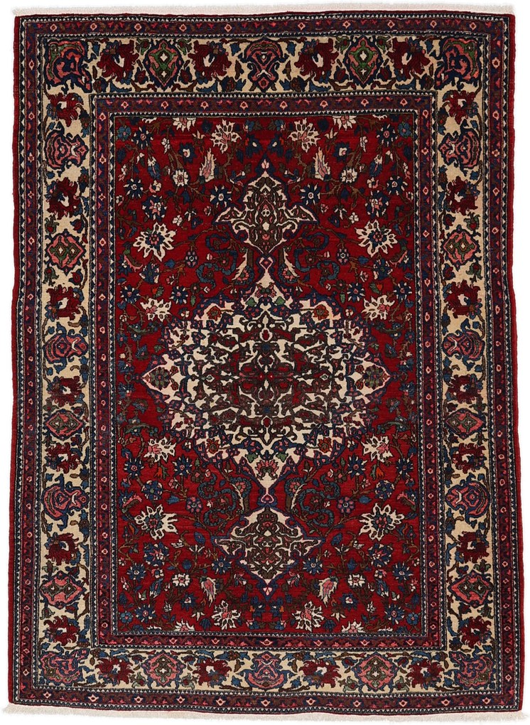 Bakhtiar Tappeto persiano 200 x 150 (Iran) Annodato A Mano