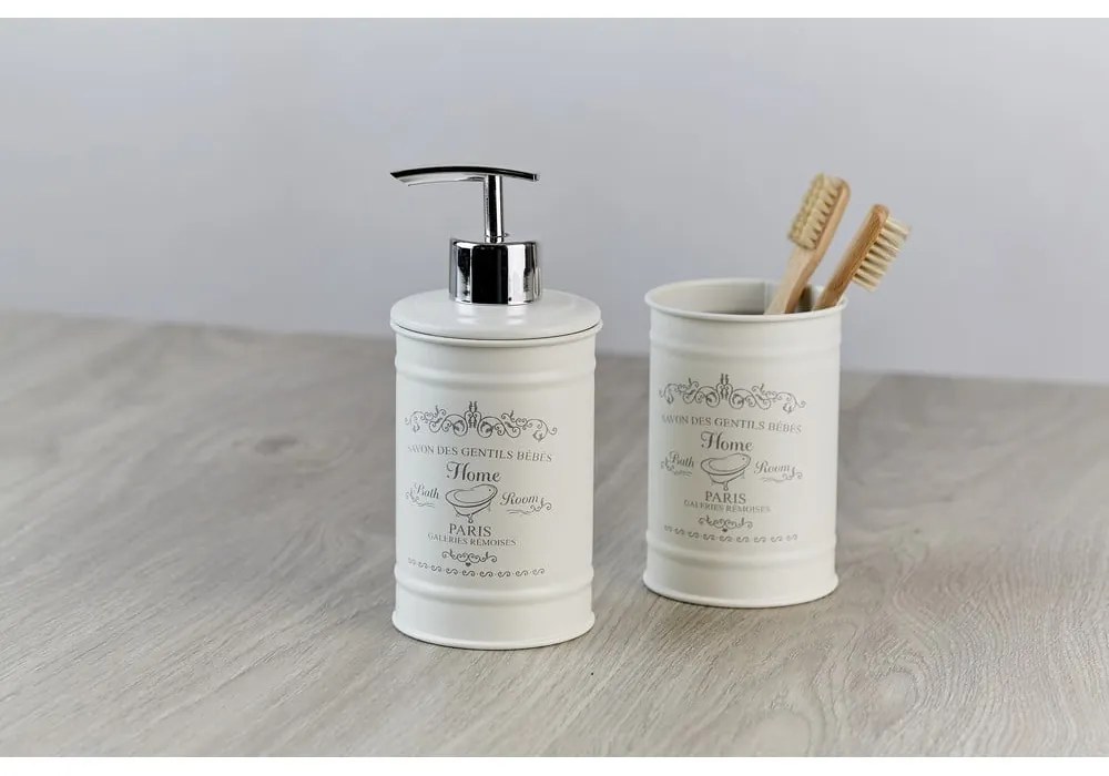 Distributore di sapone beige Home - Wenko