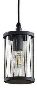 Yonan Udendørs Lampada a Sospensione Dark Grey/Clear - Lindby