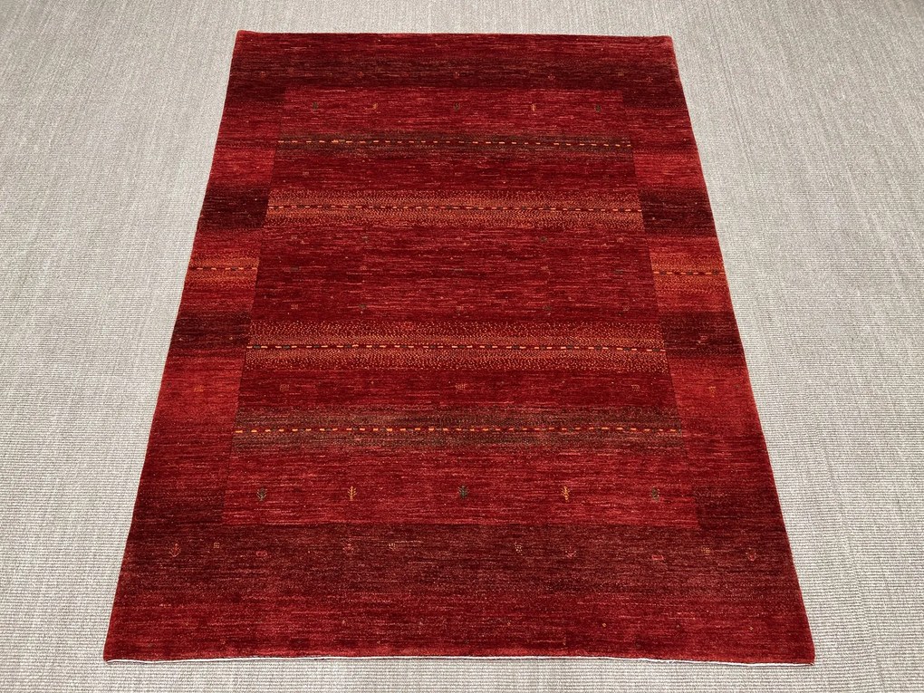 Loribaft Tappeto 230x170 Rosso (Iran) Annodato A Mano