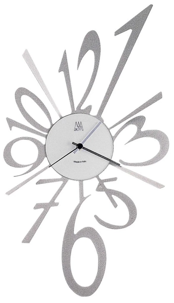 Orologio da parete irregolare Big Bang - Nero