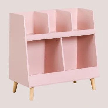 Mobile organizer in MDF Tom Kids Marrone Nocciola - Sklum
