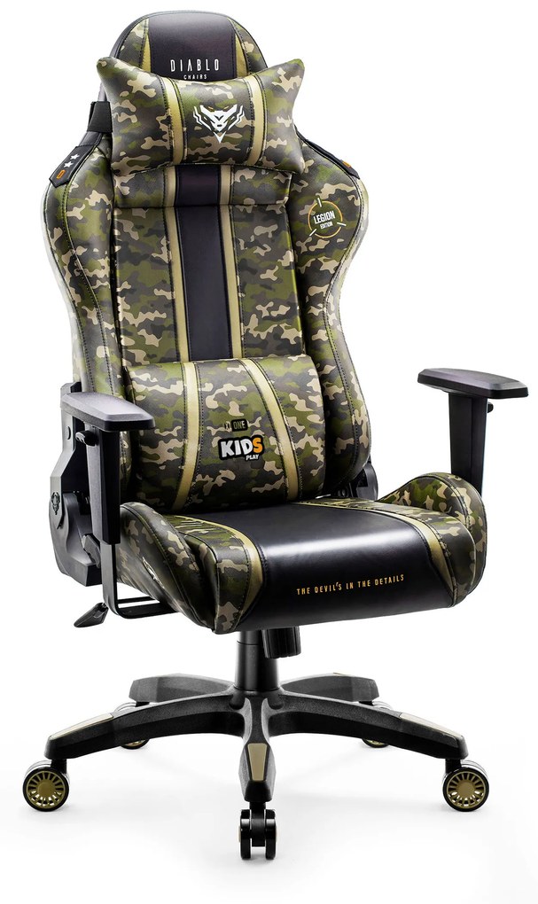 Sedia da Gaming Diablo X-One  2.0 Legion: Kids Size