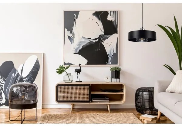 Lampadario a sospensione con filo VEST 1xE27/60W/230V