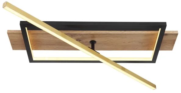 Globo 67296D - Plafoniera LED BEATRIX LED/28W/230V