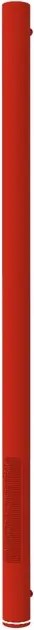 Termoarredo elettrico a secco DE'LONGHI Roll con funzione soffiaggio 500 W rosso L 9 x H 195 x P 9 cm