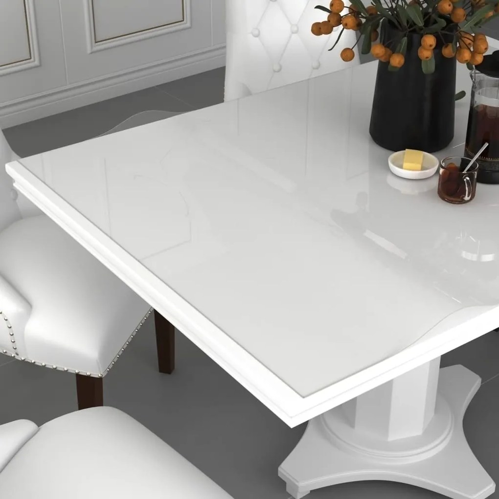 Protezione Tavolo Trasparente 140x90 Cm 2 Mm Pvc /