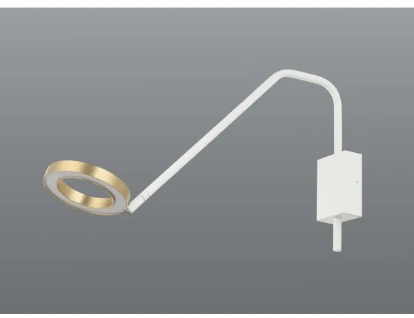 Zambelis 22043 - Applique a LED dimmerabile LED/7W/230V bianco