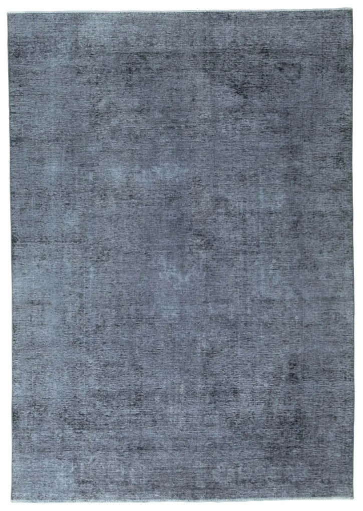 Tabriz Tappeto persiano 200x290 Nero (Iran) Annodato A Mano