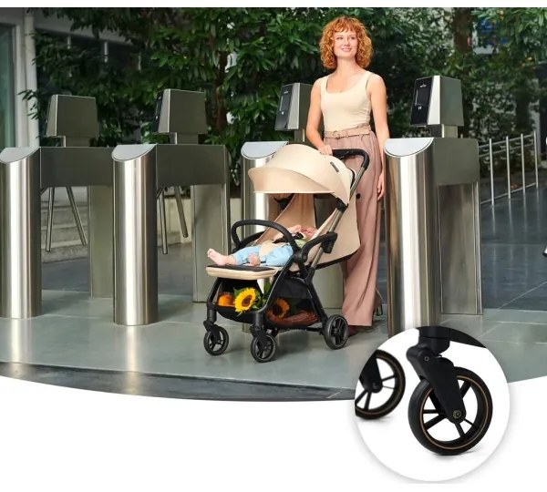 KINDERKRAFT - Passeggino sportivo APINO beige