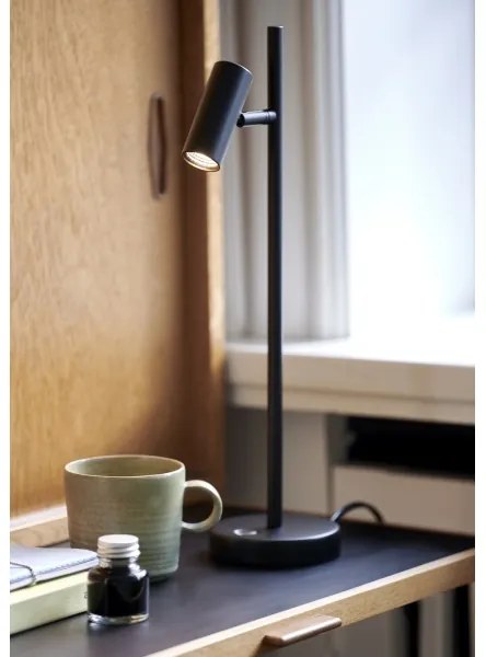 Nordlux - Lampada da tavolo LED dimmerabile OMARI LED/3,2W/230V nero