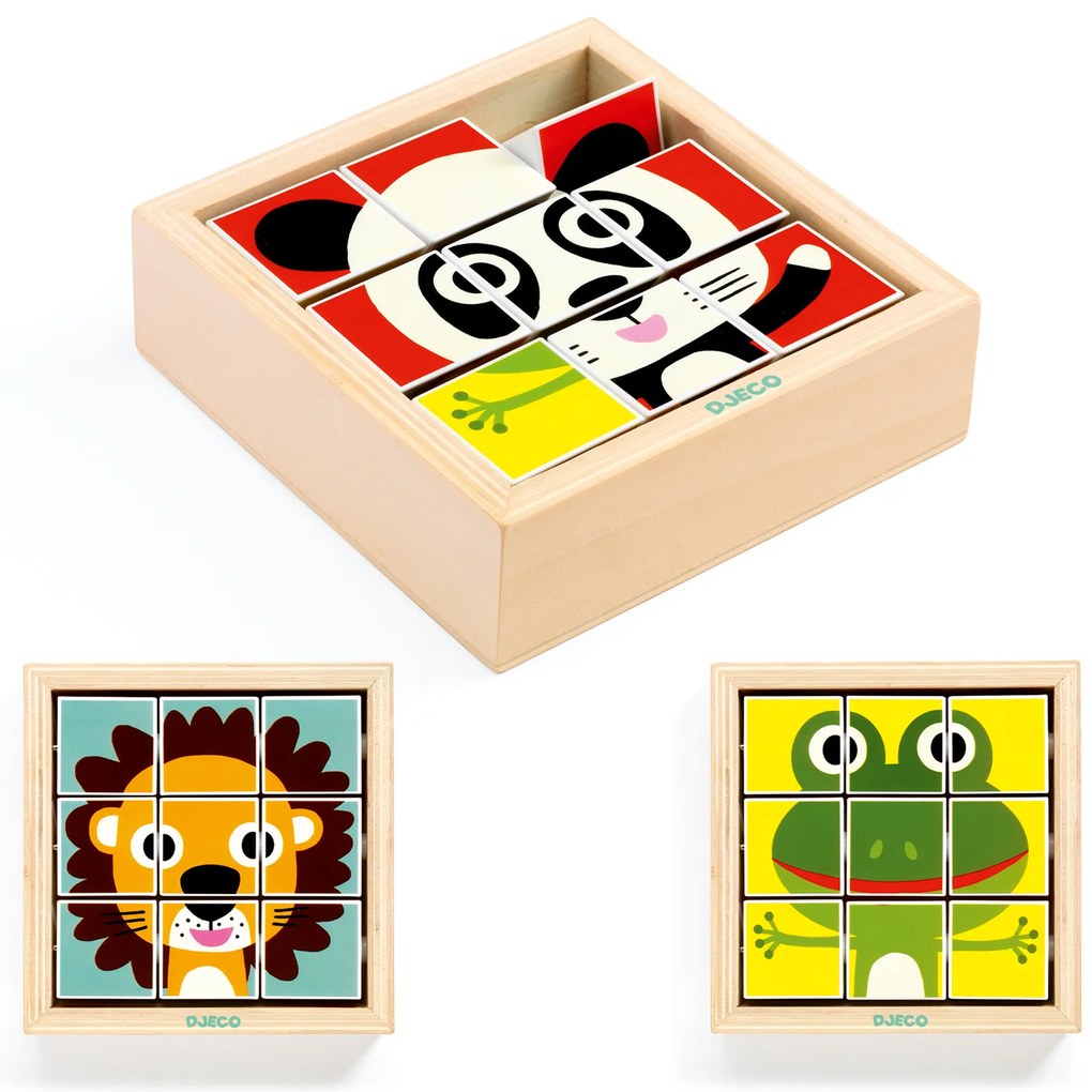 Puzzle motorio - Animali in natura