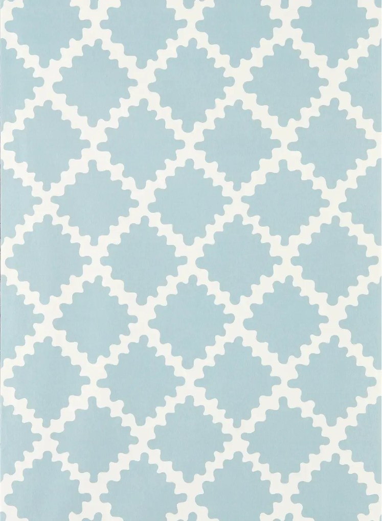 Scion Carta da parati Swithland - Coast Blue