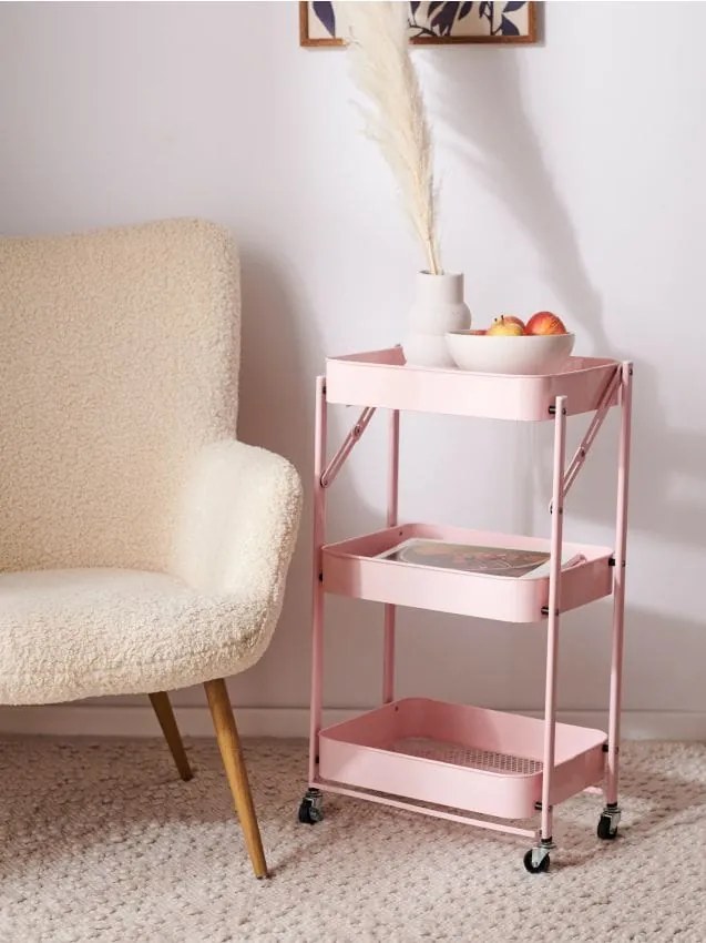 Sinsay - Scaffale - rosa pastello