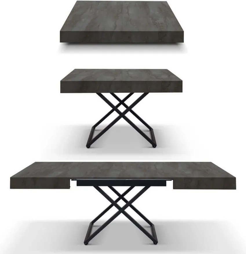 EUTE - tavolino trasformabile salvaspazio