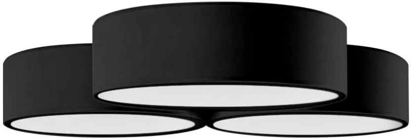 Lampada APP878-C Triple Black 3x40cm