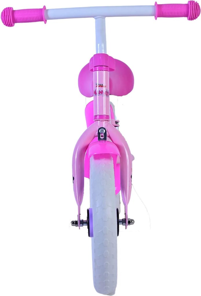 Balance Bike Bicicletta Senza Pedali per Bambini 12" Licenza Disney Minnie Rosa...